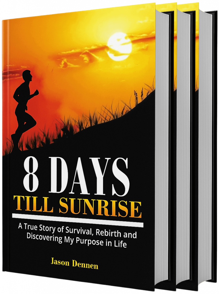 Jason Dennen's Book, 8 Days Till Sunrise