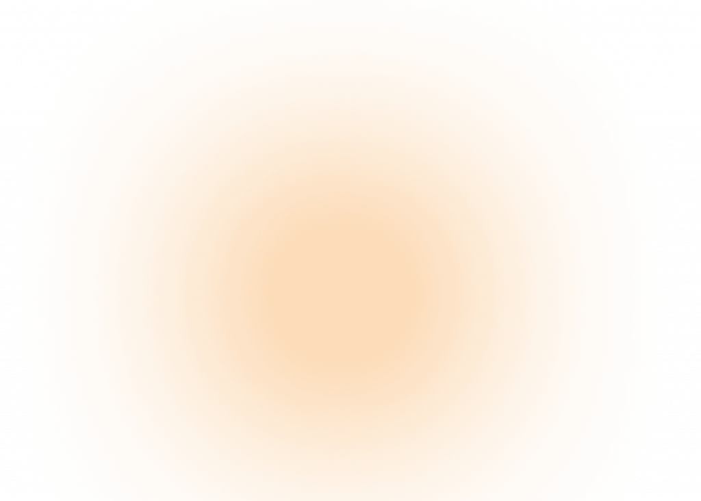 orange blur effect