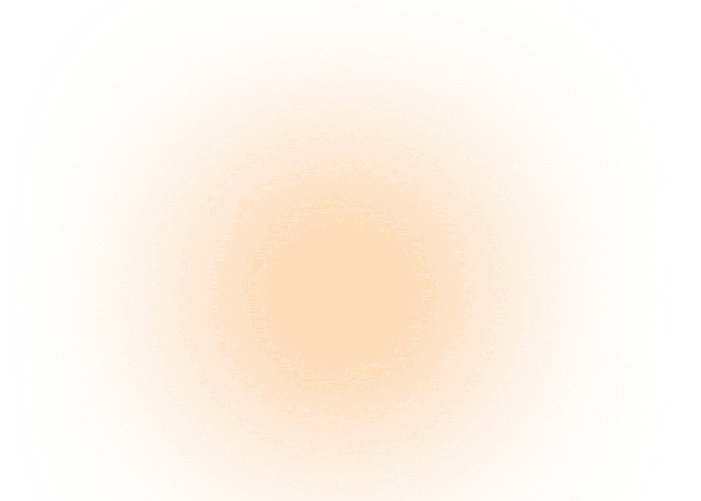 orange blur effect
