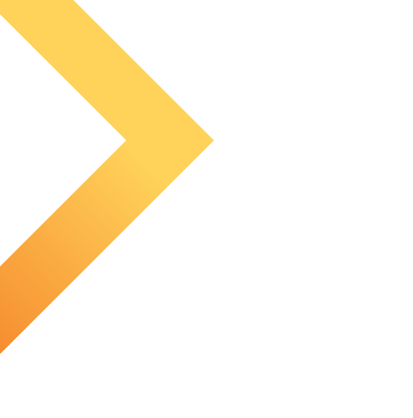 Broken gradient box